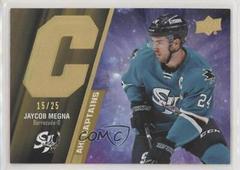 Jaycob Megna [Gold] #L-6 Hockey Cards 2021 Upper Deck AHL Captains Prices