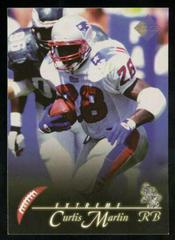 Curtis Martin #104 Football Cards 1997 Collector's Edge Extreme Prices