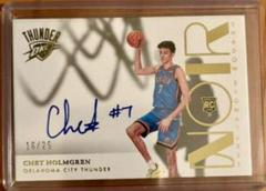 Chet Holmgren [Gold] #SHS-CHE Basketball Cards 2022 Panini Noir Shadow Signatures Prices