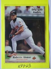 Roberto Alomar #55 Baseball Cards 1998 Sports Illustrated Then & Now Prices