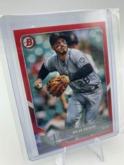 Nolan Arenado [Red] #81 Baseball Cards 2018 Bowman Prices
