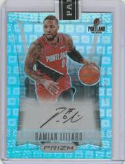 Damian Lillard [Premium] Basketball Cards 2021 Panini Prizm Flashback Signatures Prices