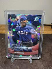 Luisangel Acuna [Atomic] #SG-20 Baseball Cards 2022 Bowman Chrome Shades of Greatness Prices