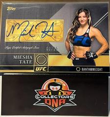Miesha Tate [Silver] Ufc Cards 2016 Topps UFC Top of the Class Autographs Prices