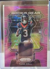 Tank Dell [Purple] #RG-TD Football Cards 2023 Panini Prizm Rookie Gear Prices