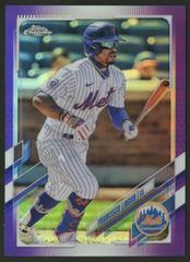 Francisco Lindor [Purple Refractor] #USC1 Baseball Cards 2021 Topps Chrome Update Prices