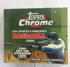 Hobby Box Baseball Cards 2020 Topps Chrome Update Prices