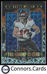 Scott Miller Football Cards 2021 Panini Donruss Optic The Champ is Here Prices