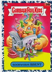 Bookworm Brent [Black] #54b Garbage Pail Kids Book Worms Prices