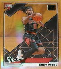 Coby White [Green] #10 Basketball Cards 2019 Panini Clearly Donruss the Rookies Prices