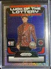 Gradey Dick [Mojo] #4 Basketball Cards 2023 Panini Prizm Luck of the Lottery Prices