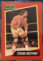 Steiner Brothers Wrestling Cards 1991 Impel WCW Prices