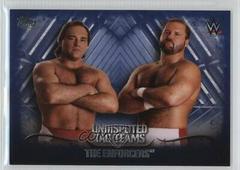 The Enforcers [Blue] Wrestling Cards 2016 Topps WWE Undisputed Tag Teams Prices