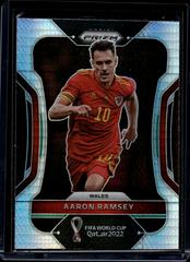 Aaron Ramsey [Silver] #295 Soccer Cards 2022 Panini Prizm World Cup Prices