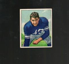 Martin Ruby Football Cards 1950 Bowman Prices