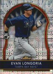 Evan Longoria #5 Baseball Cards 2011 Finest Prices