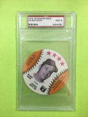 Wilbur Wood Baseball Cards 1976 Buckmans Discs Prices