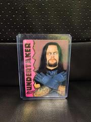 Undertaker Wrestling Cards 1995 Action Packed WWF Prices