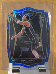 Luka Doncic [Blue Prizm Die Cut] Basketball Cards 2020 Panini Select Prices