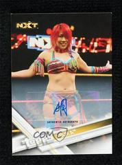 Asuka [Autograph] Wrestling Cards 2017 Topps WWE Prices