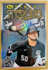 Lenyn Sosa [Refractor] #9 Baseball Cards 2023 Topps Finest Flashbacks Prices
