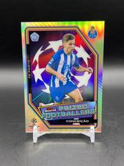 Francisco Conceicao Soccer Cards 2021 Topps Finest UEFA Champions League Prized Footballers Prices