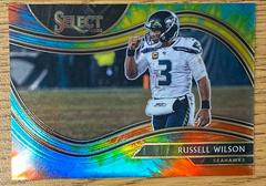 Russell Wilson [Tie-Dye Prizm] Football Cards 2020 Panini Select Snapshots Prices