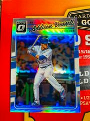 Addison Russell [Holo] #80 Baseball Cards 2017 Panini Donruss Optic Prices