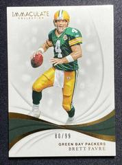 Brett Favre Football Cards 2019 Panini Immaculate Collection Prices