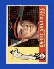 Barry Shetrone #348 Baseball Cards 1960 Topps Prices