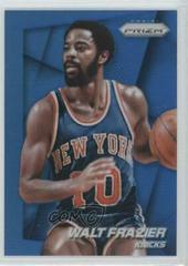 Walt Frazier [Blue Prizm] Basketball Cards 2014 Panini Prizm Prices