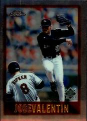 JOSE VALENTIN #2 Baseball Cards 1997 Topps Chrome Prices
