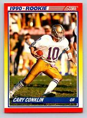 Cary Conklin #645 Football Cards 1990 Panini Score Prices