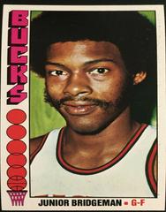 Junior Bridgeman #11 Basketball Cards 1976 Topps Prices