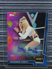 Taynara Conti [Blue] #A-TY Wrestling Cards 2018 Topps WWE NXT Autographs Prices