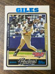 Brian Giles Baseball Cards 2005 Topps Prices