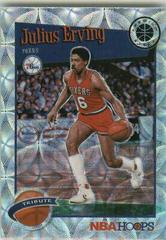 Julius Erving [Silver Scope] Basketball Cards 2019 Panini Hoops Premium Stock Prices