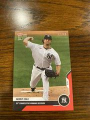 Gerrit Cole [Red] Baseball Cards 2020 Topps Now Prices