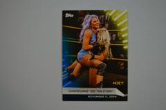 Candice LeRae def. Toni Storm [Blue] Wrestling Cards 2021 Topps WWE Women's Division Prices