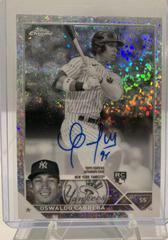 Oswaldo Cabrera [B & W Mini Diamond] #RA-OCA Baseball Cards 2023 Topps Chrome Update Rookie Autographs Prices