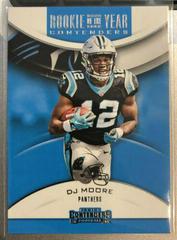 DJ Moore Football Cards 2018 Panini Contenders Rookie of the Year Prices