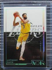 Anthony Davis [Holo Silver] #130 Basketball Cards 2021 Panini Noir Prices