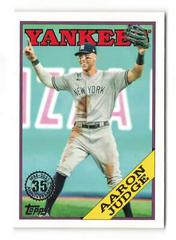 Aaron Judge Baseball Cards 2023 Topps Series 2 1988 35th Anniversary Prices