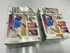 Blaster Box Baseball Cards 2021 Panini Contenders Prices
