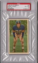 Gerry James Football Cards 1954 Blue Ribbon Tea CFL Prices