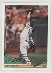Craig Paquette Baseball Cards 1994 Topps Gold Prices