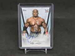 Bobby Lashley Wrestling Cards 2020 Topps WWE Undisputed Autographs Prices