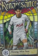 Heung Min Son Soccer Cards 2022 Topps Merlin Chrome UEFA Club Competitions Renaissance Prices
