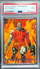 Deathlok #71 Marvel 1993 Masterpieces Prices