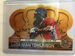 LaDainian Tomlinson [Autograph] #151 Football Cards 2001 Pacific Crown Royale Prices